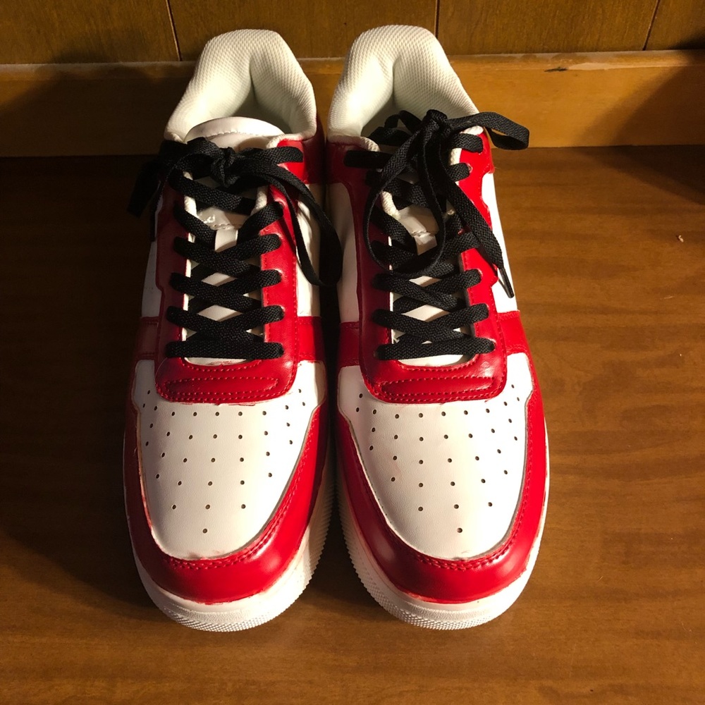 Nautica leather painted shoe